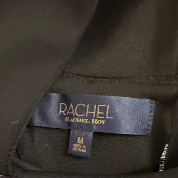 RACHEL Rachel Roy Black One-Shoulder Dress - Picture 2 of 4